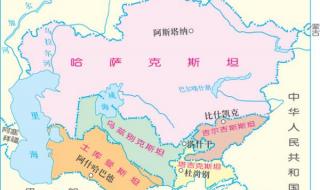 乌兹别克斯坦地图